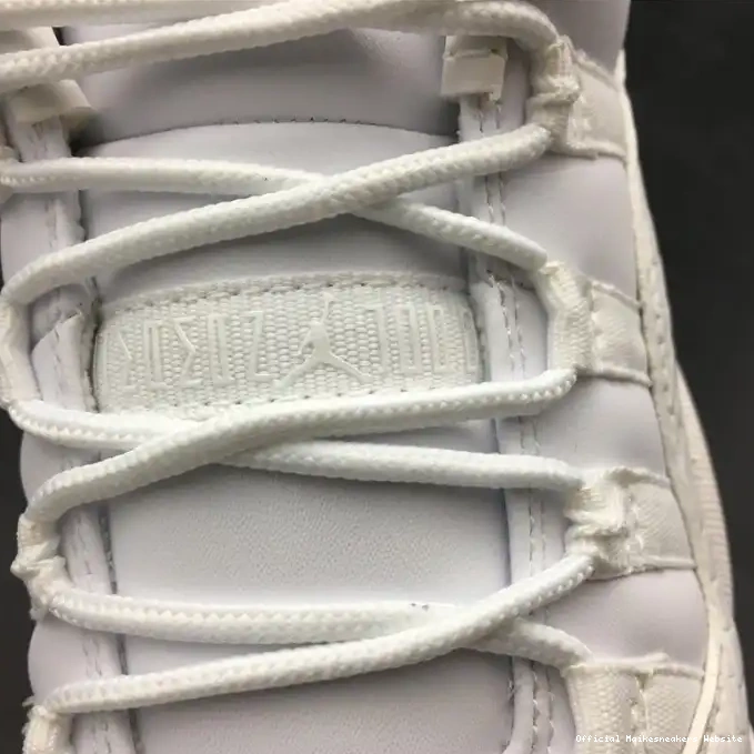 Official Maikesneakers Low Heiress 11 897331-100 Air Jordan White Frost 0428